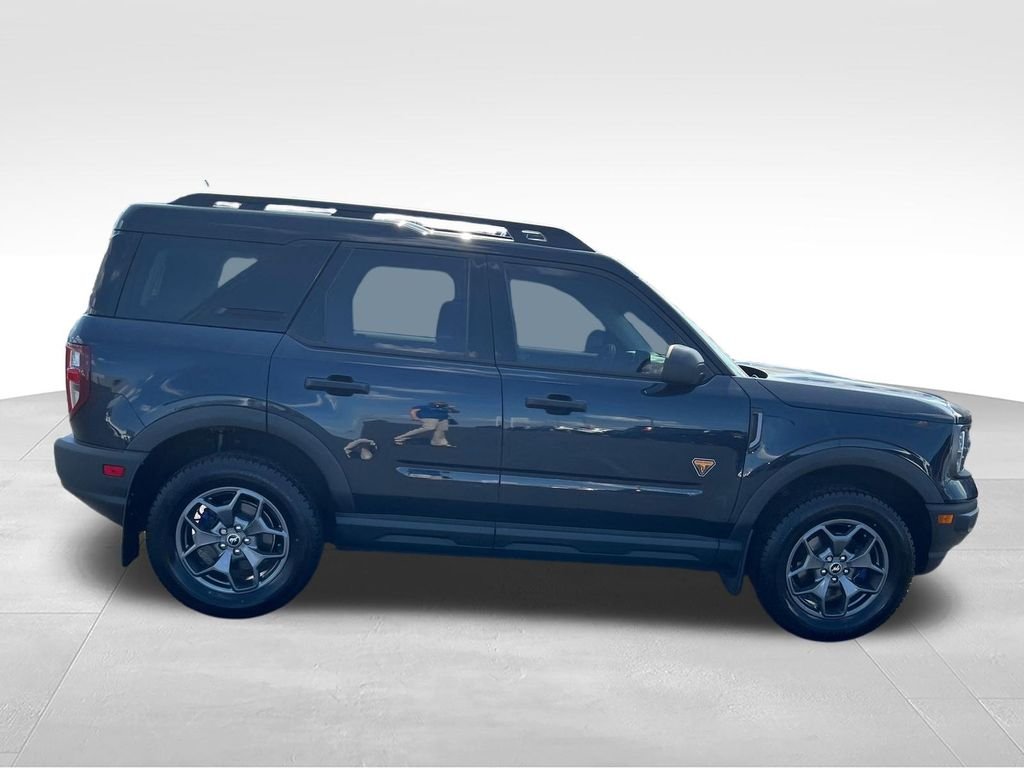 Used 2021 Blue Ford Badlands image 6