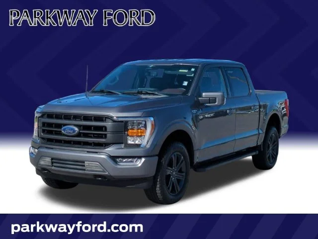 Used 2023 Gray Ford Lariat image 1
