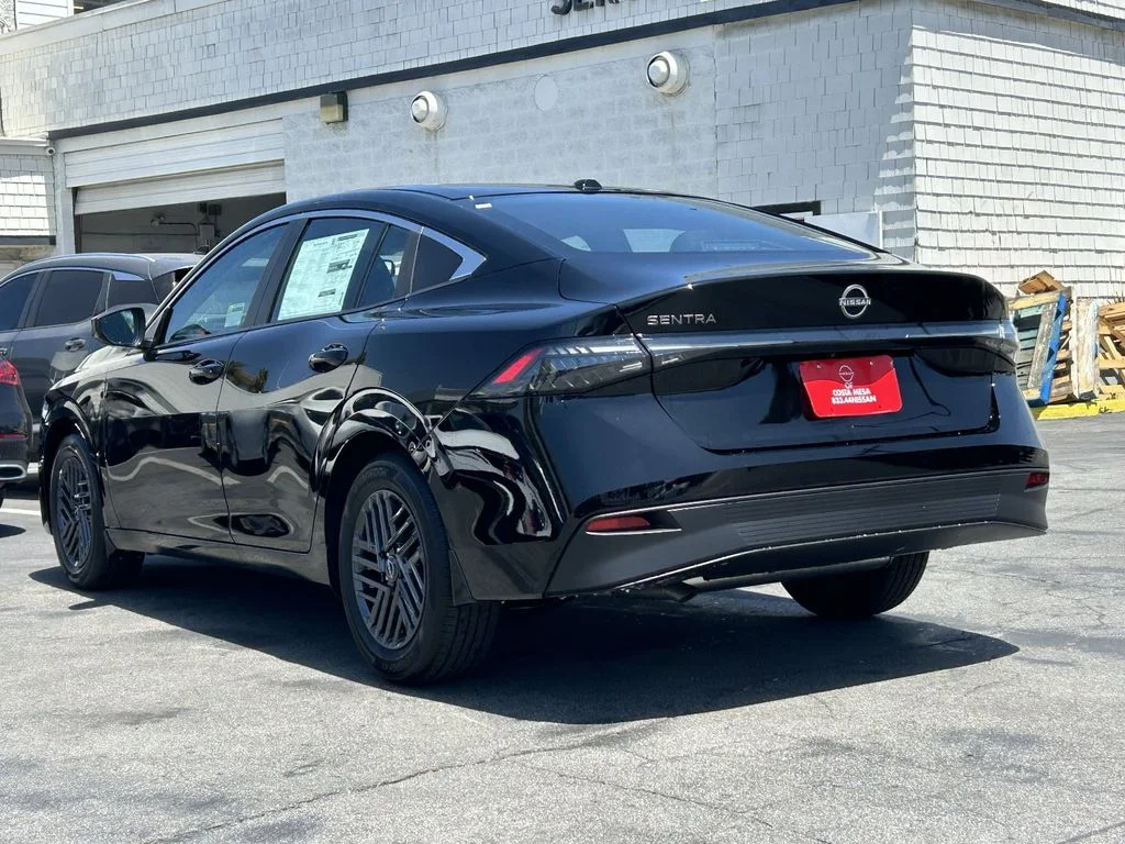 New 2026 Super Black Nissan SV image 2