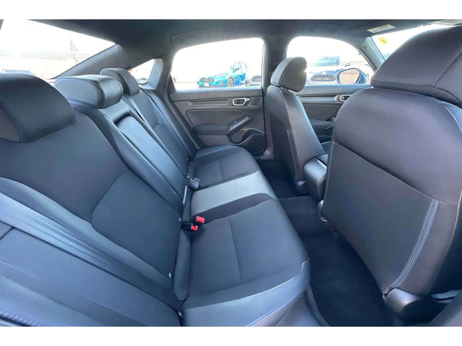 Used 2025 Solar Silver Metallic Honda Sport image 17