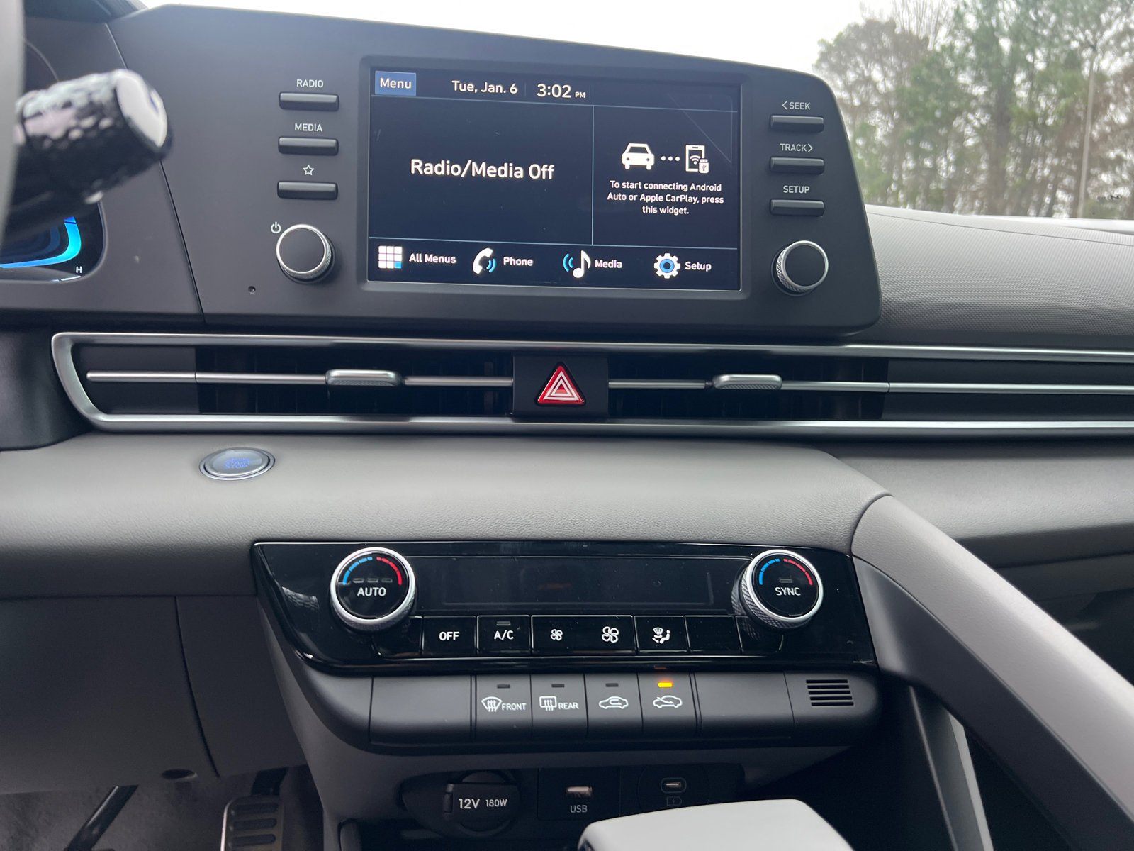 New 2026 Amazon Gray Hyundai SEL Sport image 22