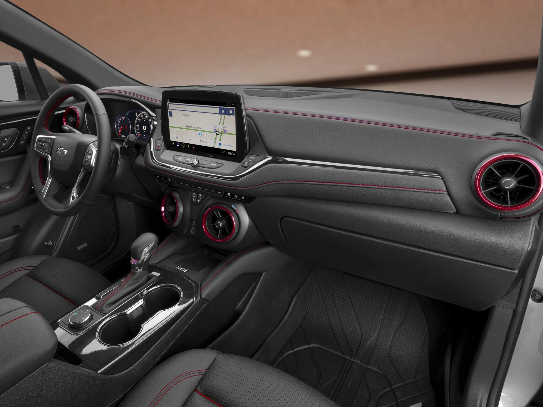 New 2026 Black Chevrolet RS AWD image 7
