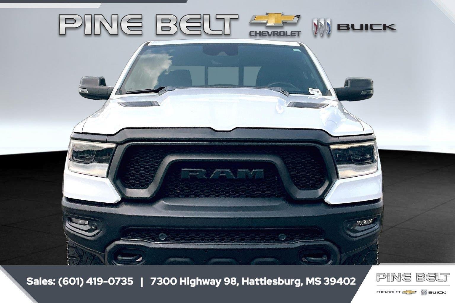 Used 2023 White Ram Rebel Crew Cab 4x4 5