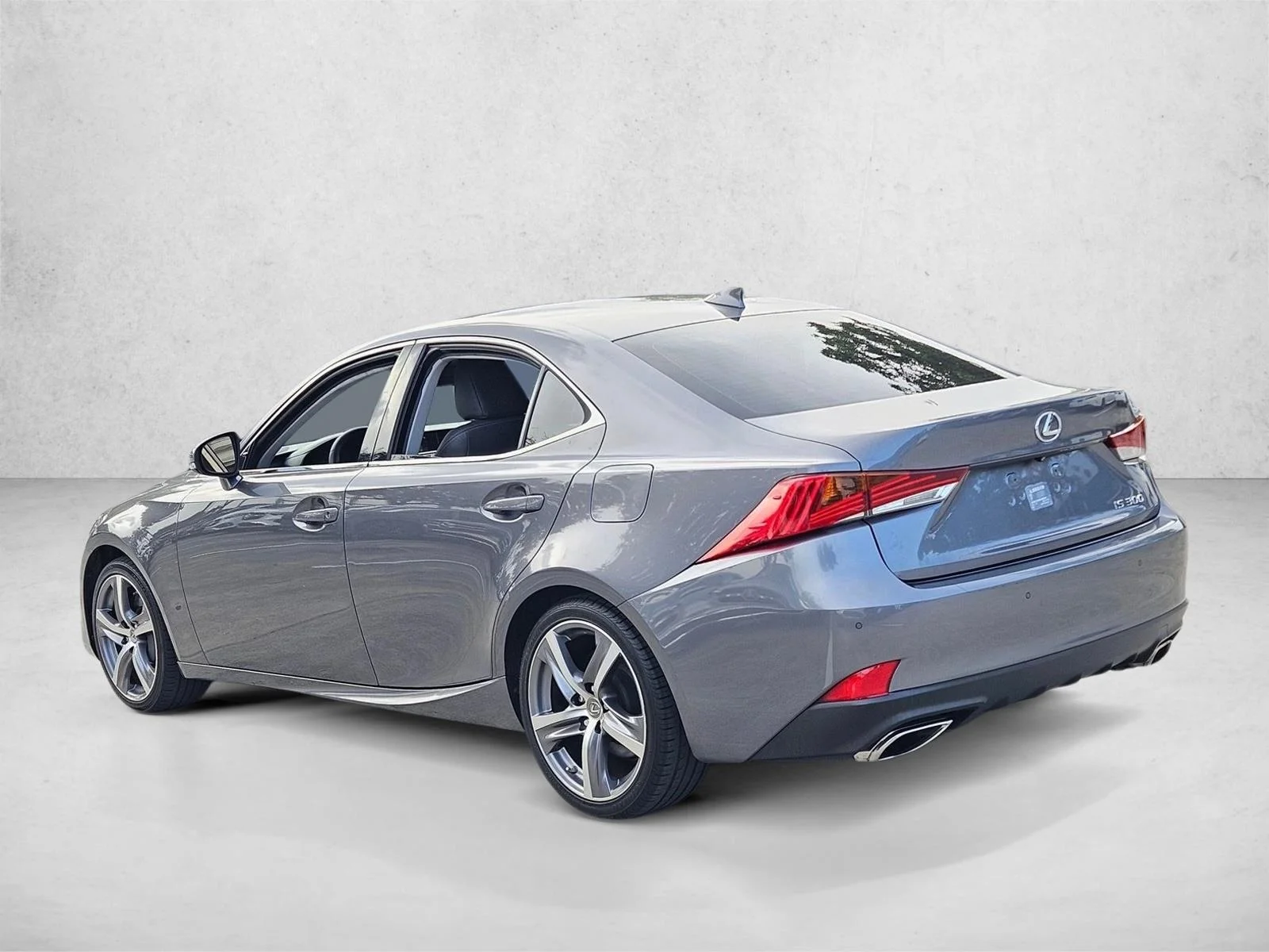 Used 2019 Nebula Gray Pearl Lexus IS 300 image 8