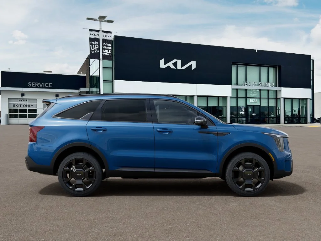 New 2026 Mineral Blue Kia X-Line SX Prestige AWD image 7
