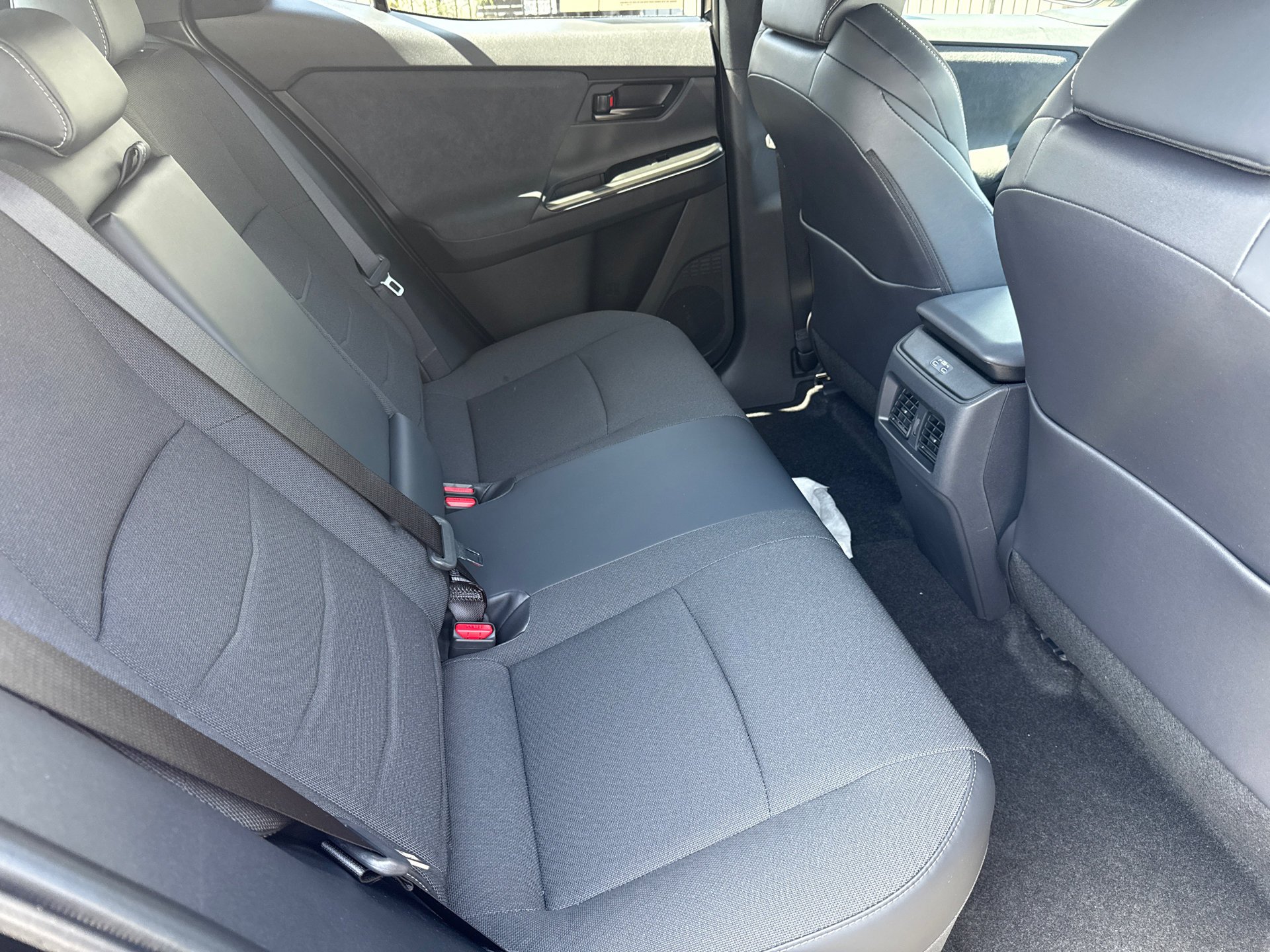 New 2026 Midnight Black Metallic Toyota  SE image 17