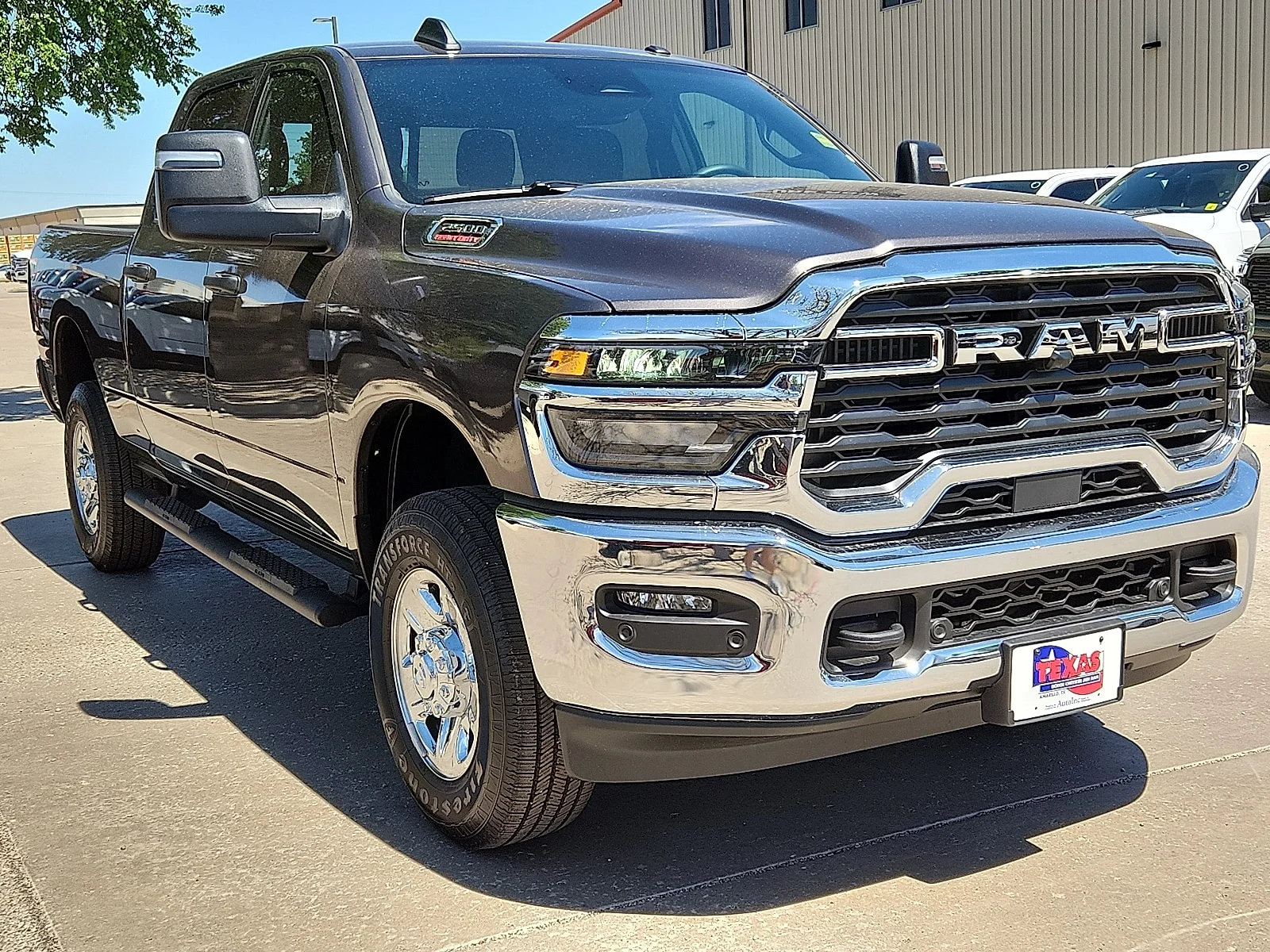 New 2026 PAU Granite Cry Ram TRADESMAN CREW CAB 4X4 6