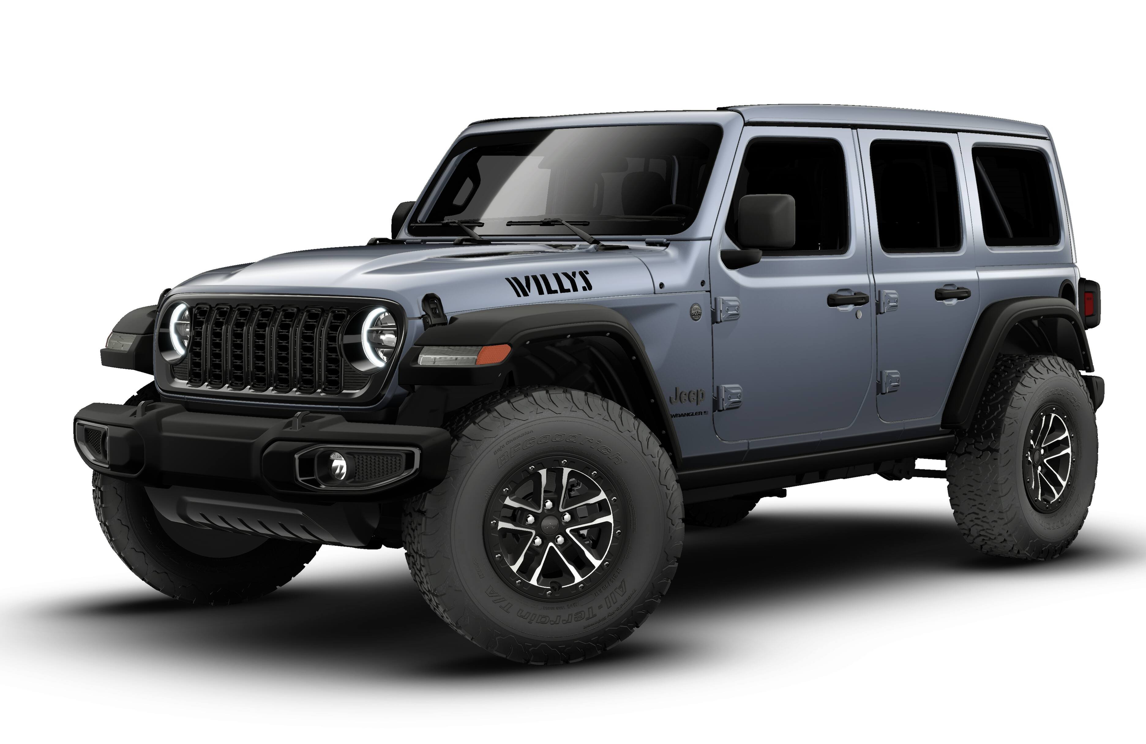 New 2026 Anvil Clear-Coat Exterior Paint Jeep Willys image 13
