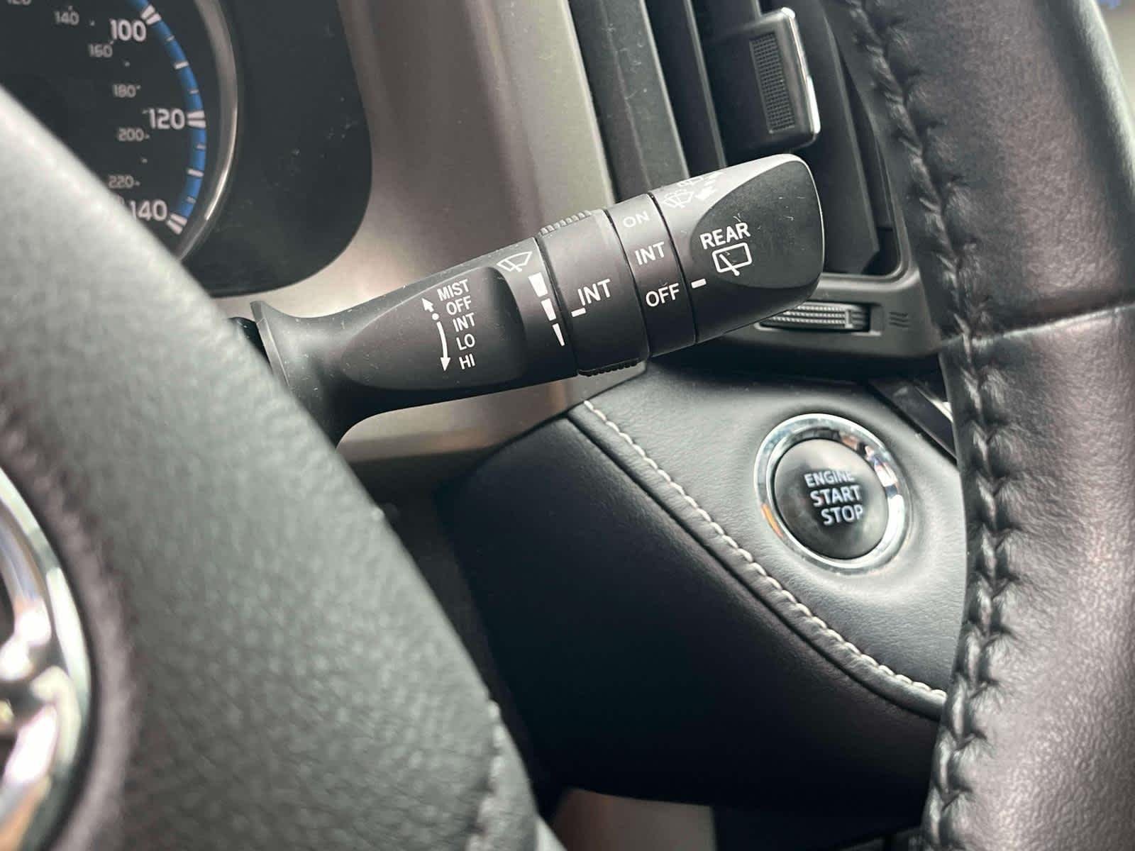 Used 2018 Electric Storm Blue Toyota Limited image 40