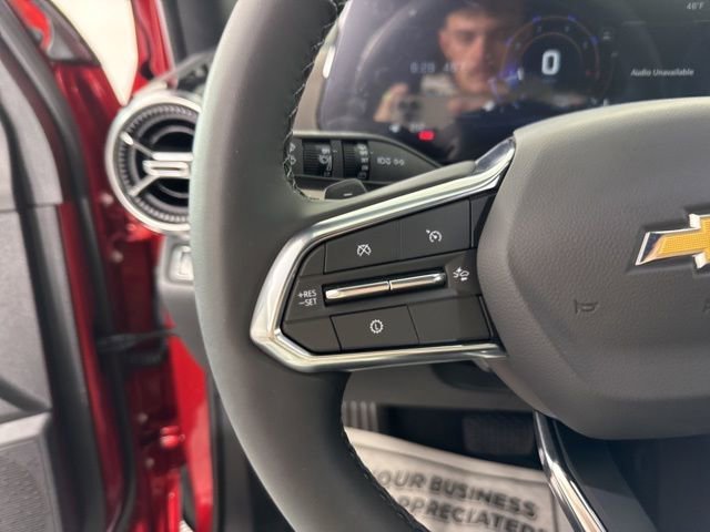 New 2026 Radiant Red Tintcoat Chevrolet LT image 31