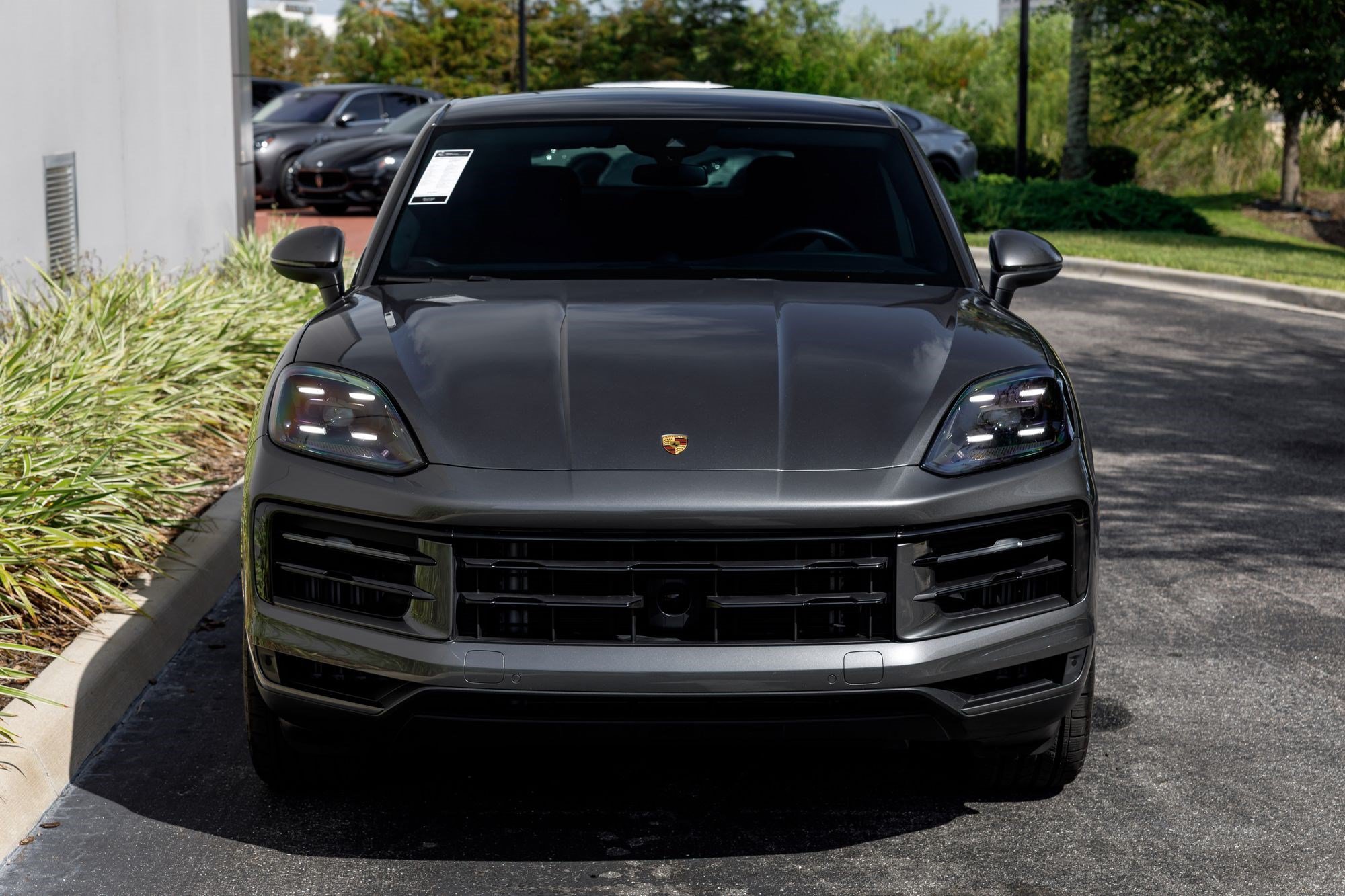 Used 2024 Quartzite Grey Metallic Porsche  image 8