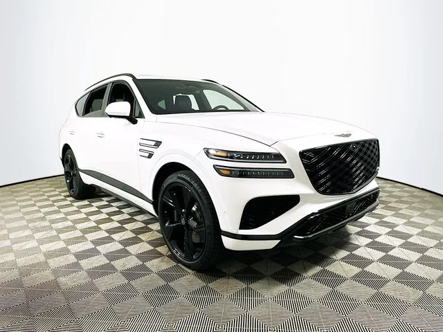 New 2026 Genesis GV80 3.5T Prestige Black