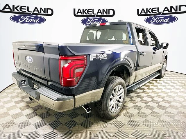 New 2026 Blue Ford King Ranch image 4