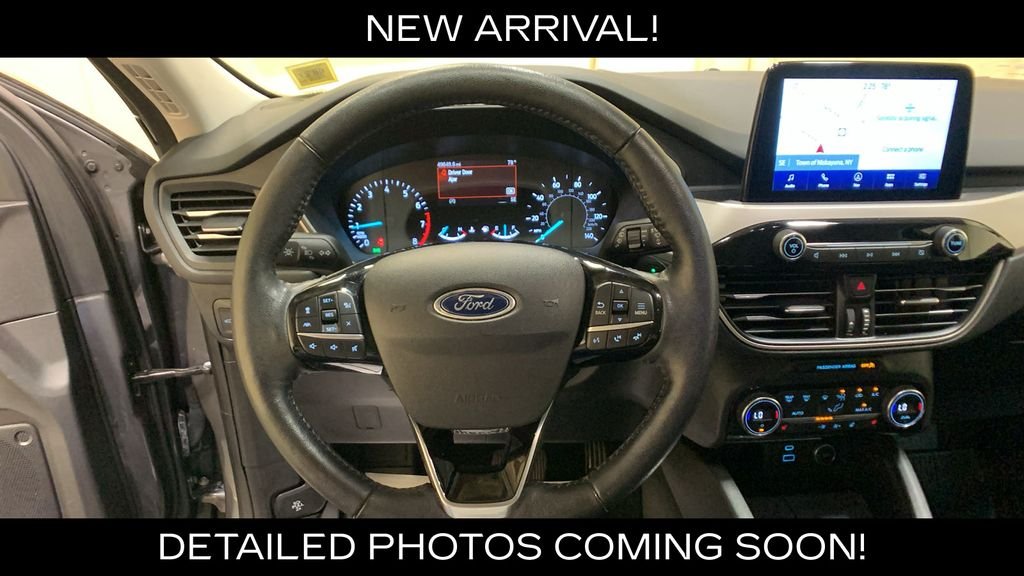 Certified Used 2021 Gray Metallic Ford SEL image 30