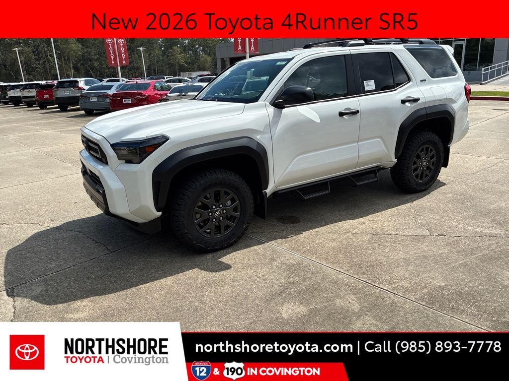 2026 Toyota 4runner SR5