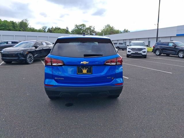 Used 2024 Riptide Blue Metallic Chevrolet LS image 7