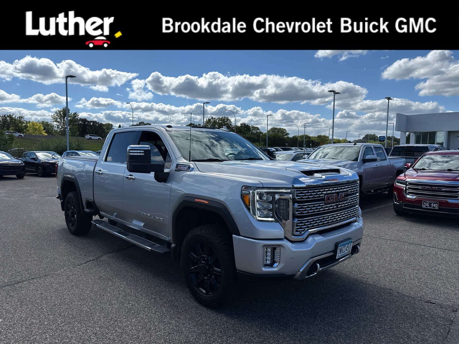 Used 2022 QUICKSILVER METALLIC GMC Denali image 1