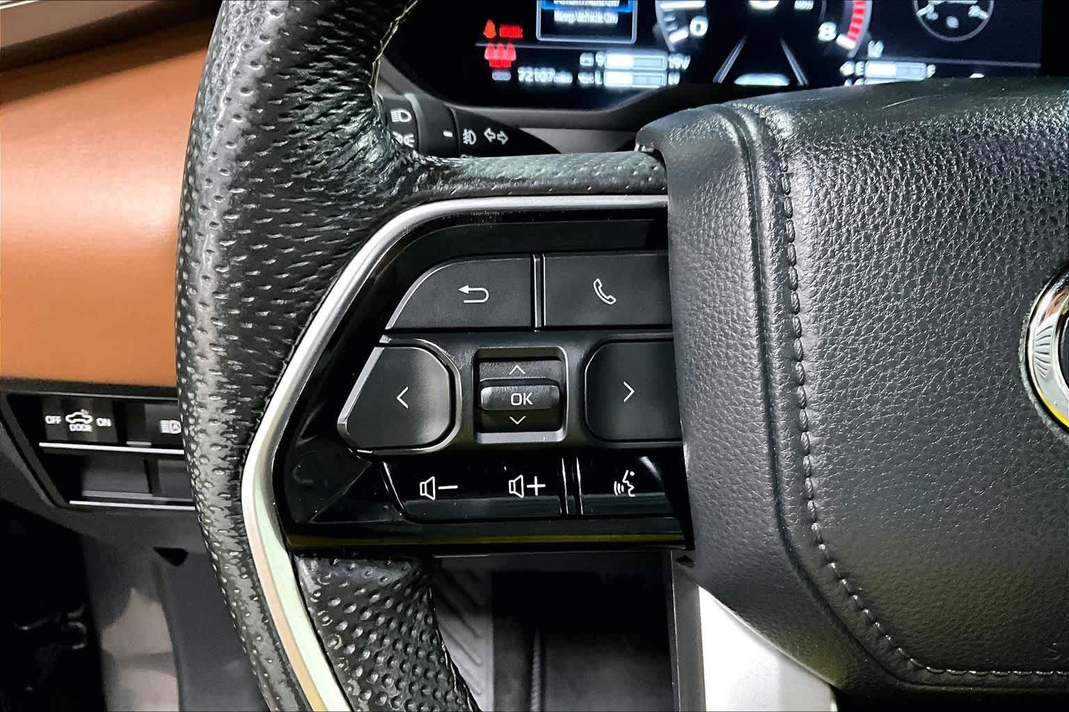 Used 2024 Magnetic Gray Metallic Toyota 1794 Edition image 23