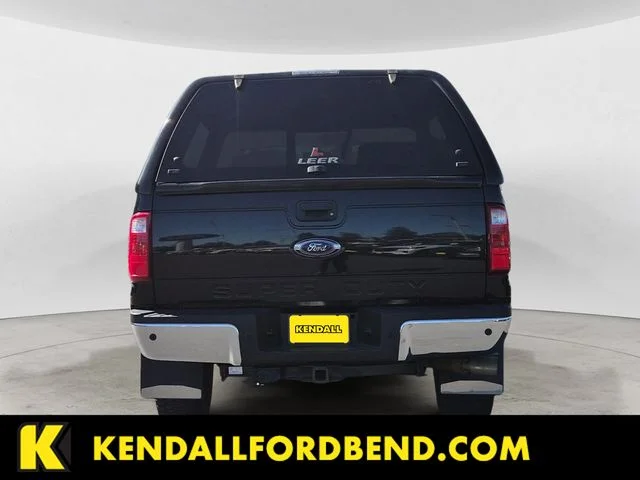 Used 2015 Black Ford Lariat image 4