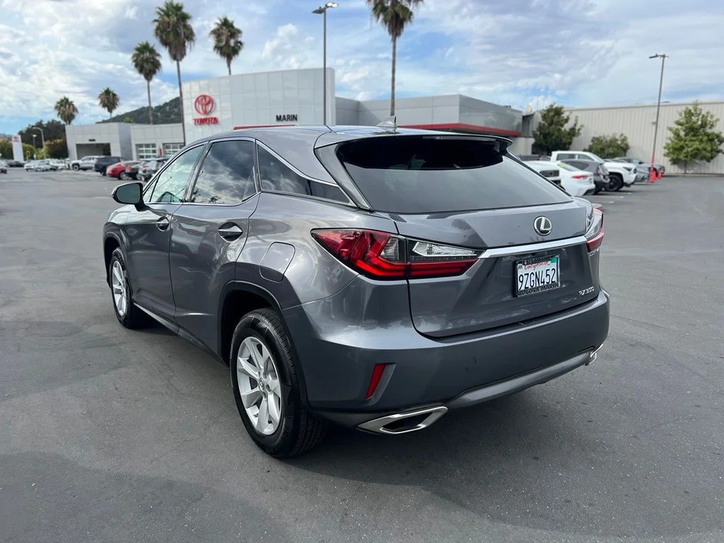 Used 2017 Gray Lexus 350 image 3