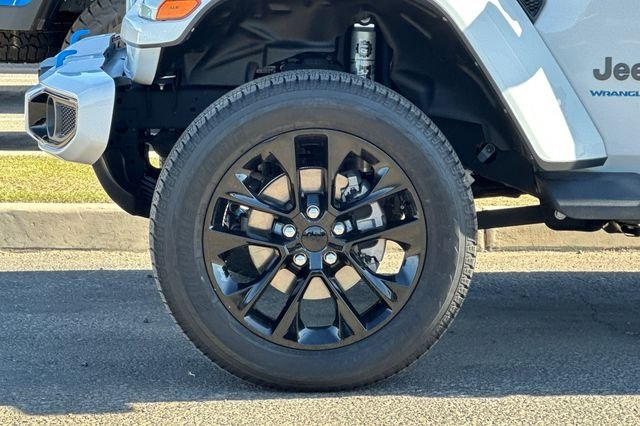 Certified Used 2023 White Jeep Sahara 4xe image 25