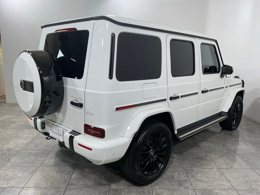 Used 2022 White Mercedes-Benz G 550 image 6