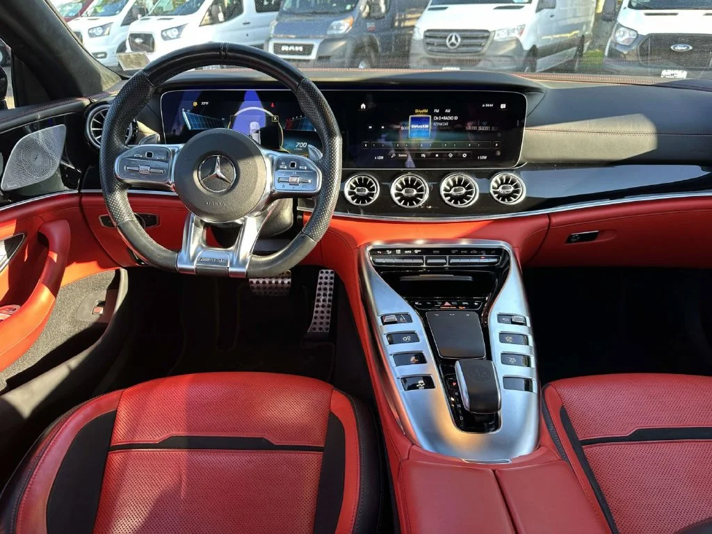 Used 2021 Obsidian Black Mercedes-Benz Base image 19