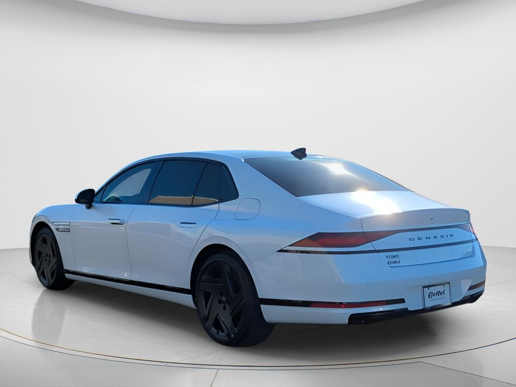 New 2026 White Genesis 3.5T E-SC MHEV PRESTIGE BLACK image 7