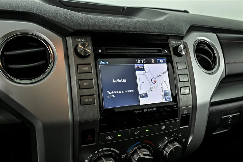 Used 2019 Midnight Black Metallic Toyota TRD Pro image 22