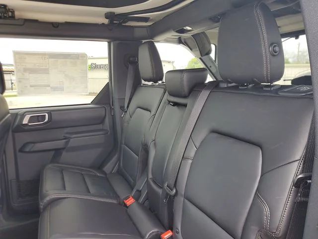 New 2026 Carbonized Gray Metallic Ford Badlands® image 9