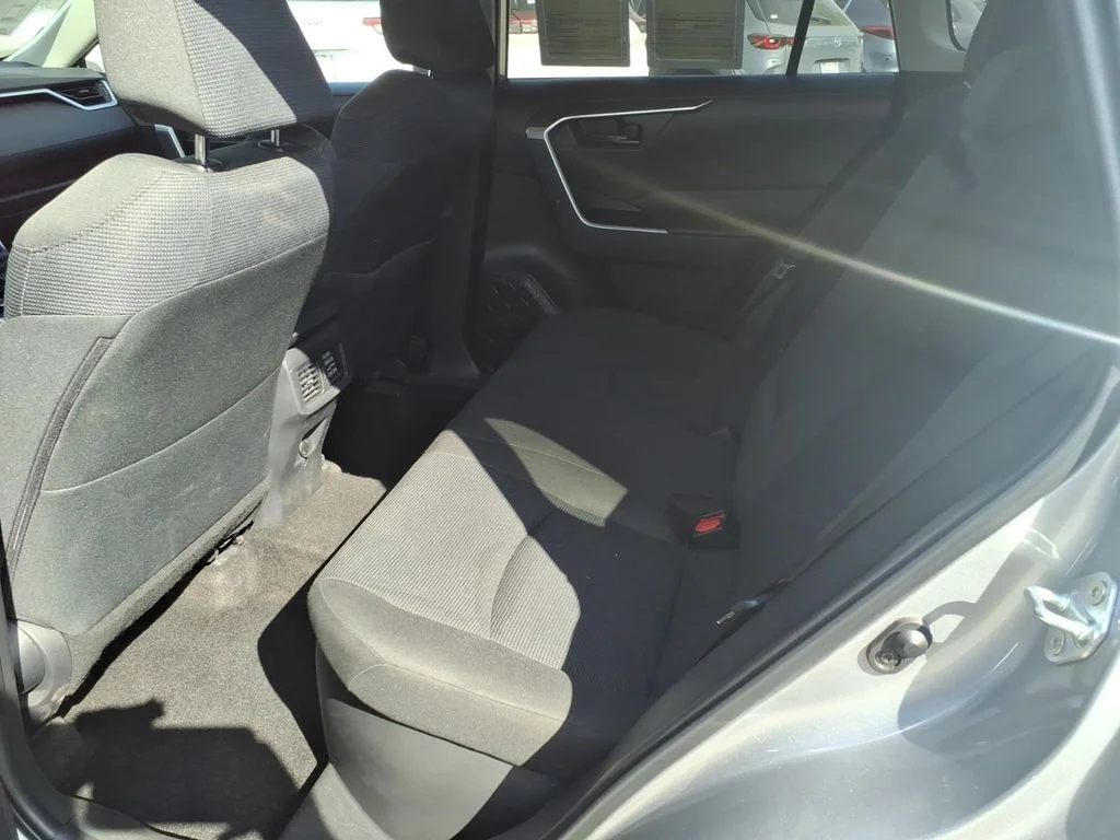 Used 2025 Silver Toyota LE image 11