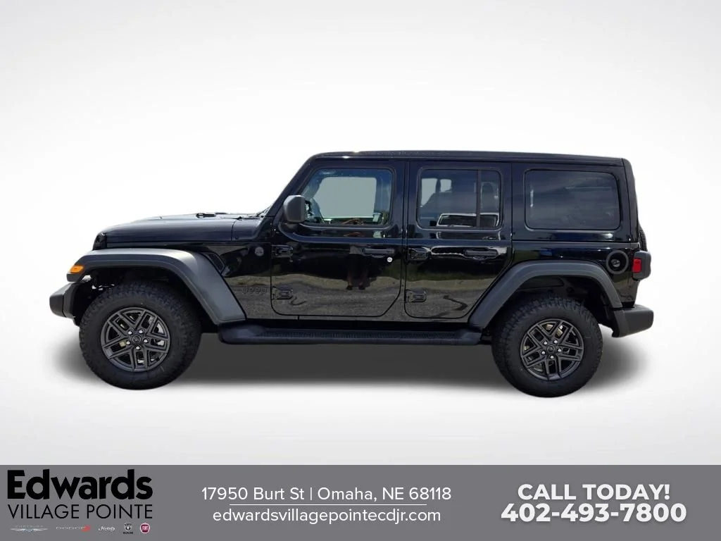 New 2026 Black Clear-Coat Exterior Paint Jeep Sport S image 6