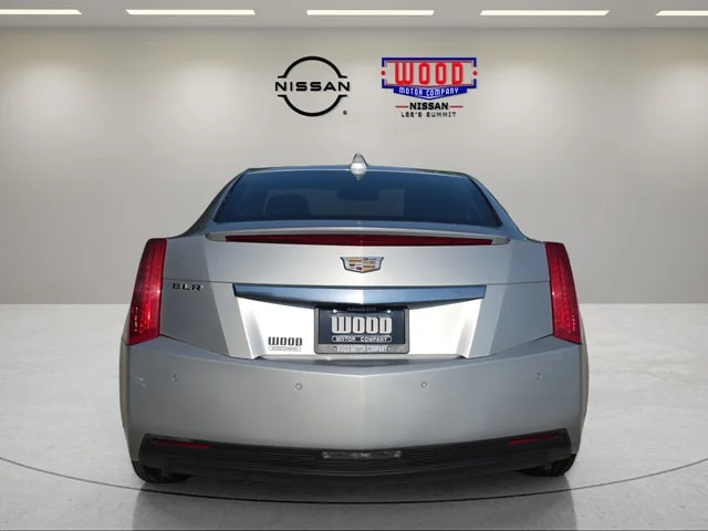 Used 2016 Radiant Silver Metallic Cadillac Base image 3