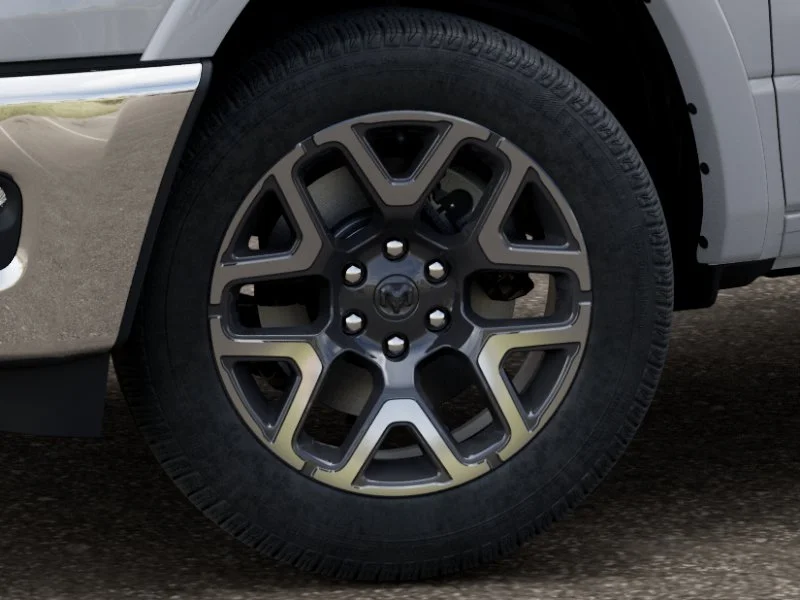 New 2026 Bright White Clear-Coat Exterior Paint RAM Laramie image 34