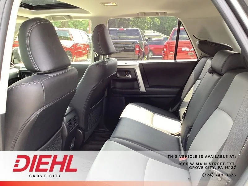 Used 2022 Gray Toyota SR5 Premium image 15