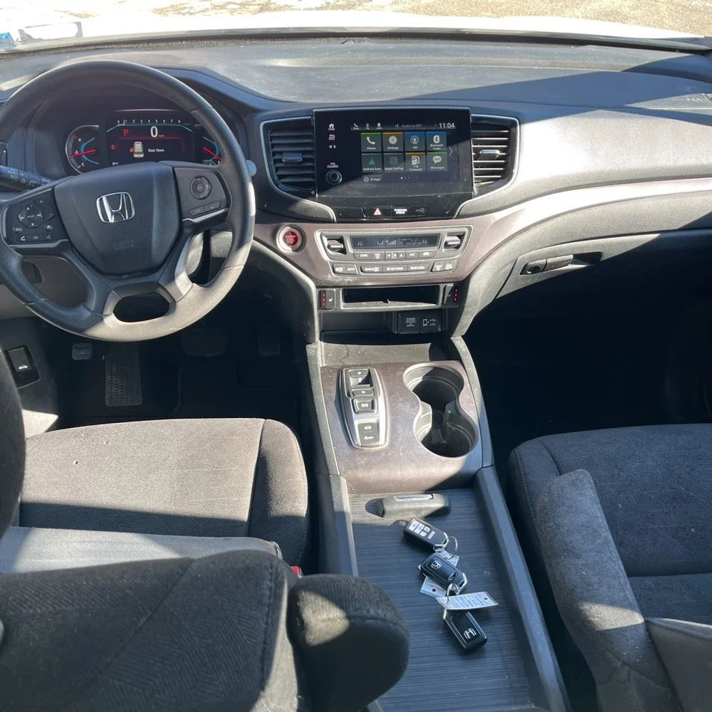 Used 2022 White Honda Sport image 5
