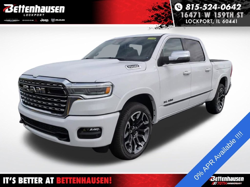 New 2026 Bright White Clear-Coat Exterior Paint RAM Limited image 12