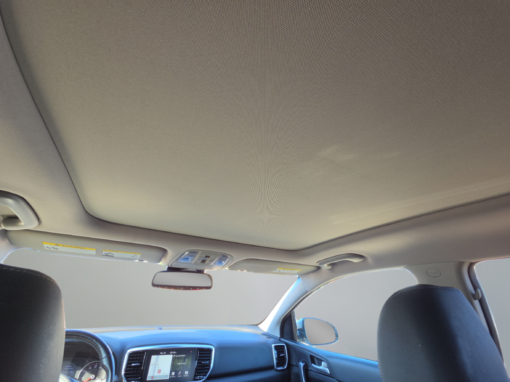 Used 2021 Silver Kia EX image 17