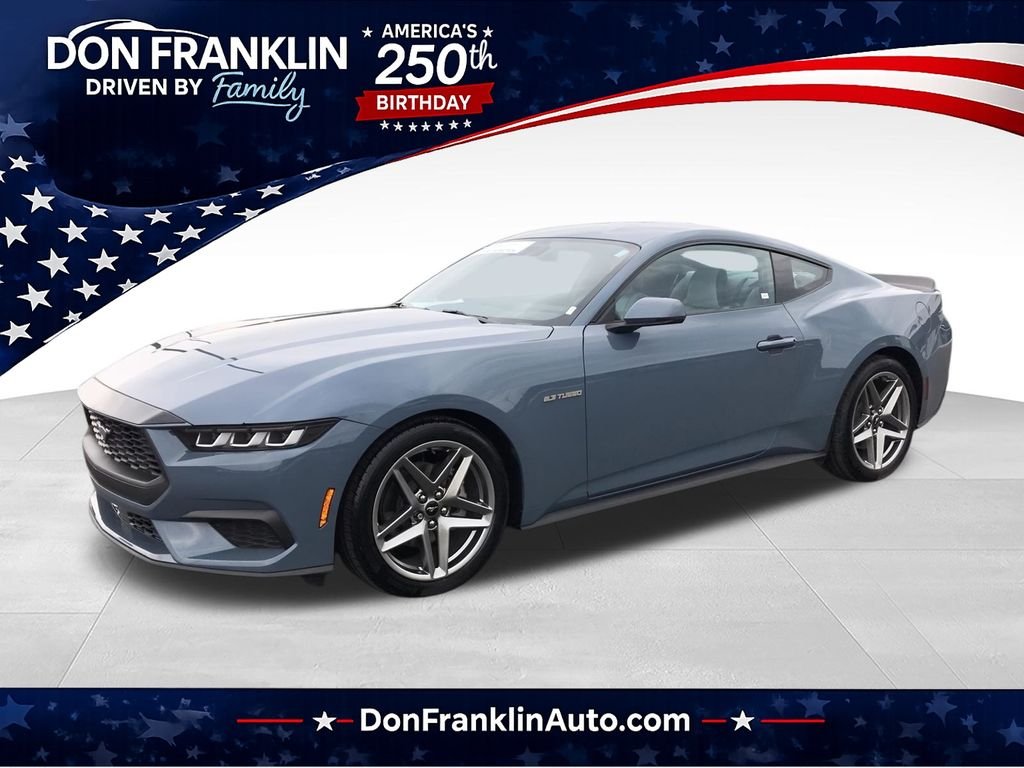 Used 2024 Blue Ford EcoBoost Premium image 1