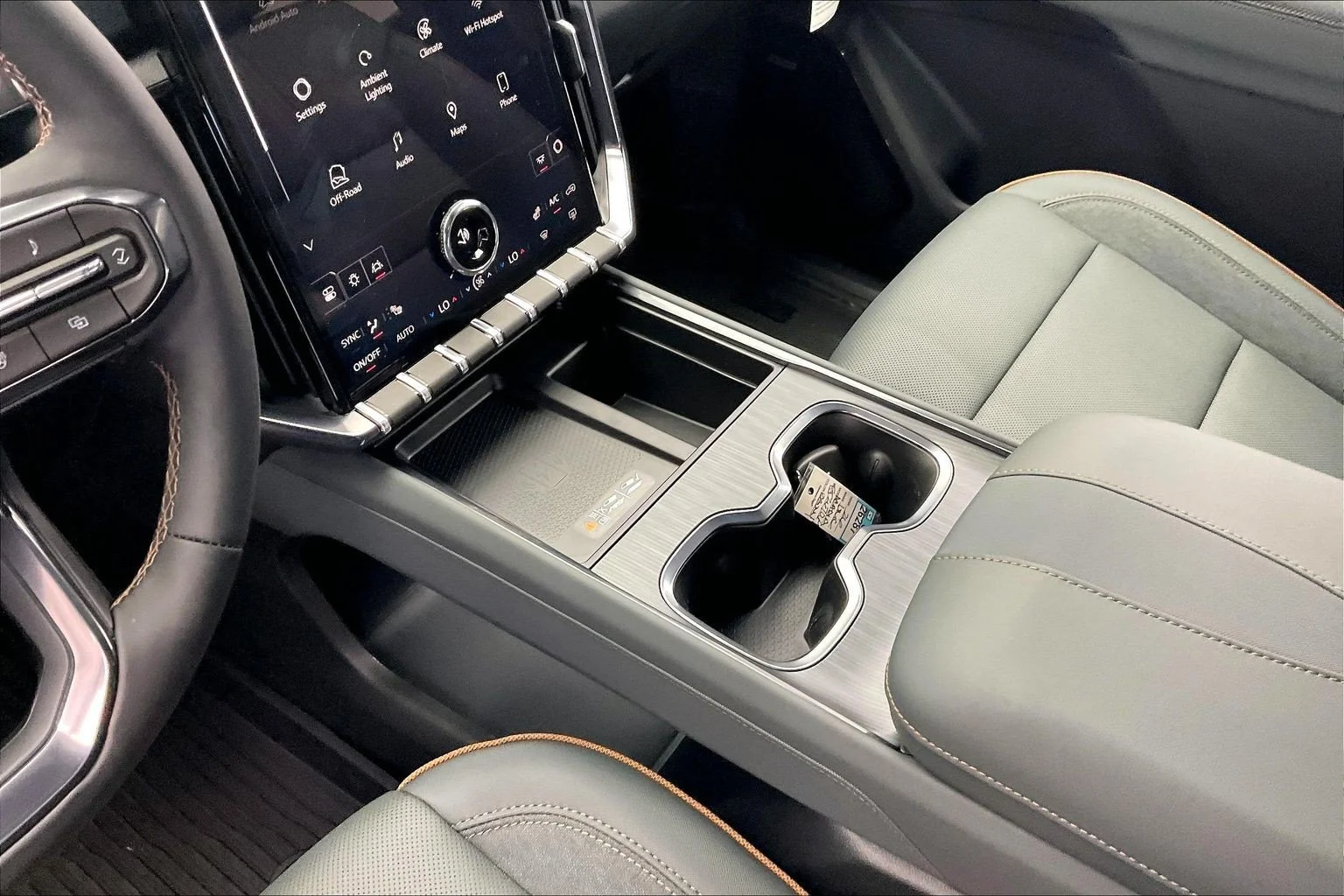 New 2026 Ebony Twilight Metallic GMC AWD AT4 image 8