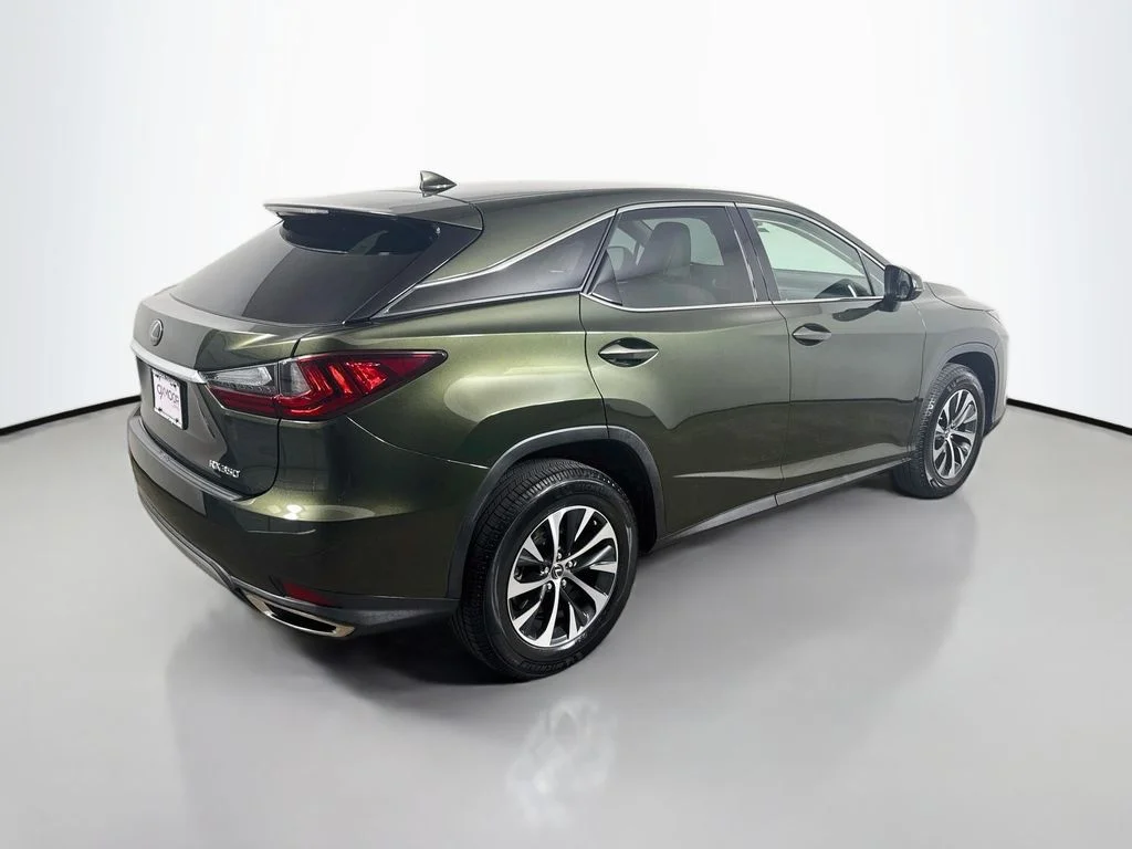 Used 2021 Nori Green Pearl Lexus  image 7