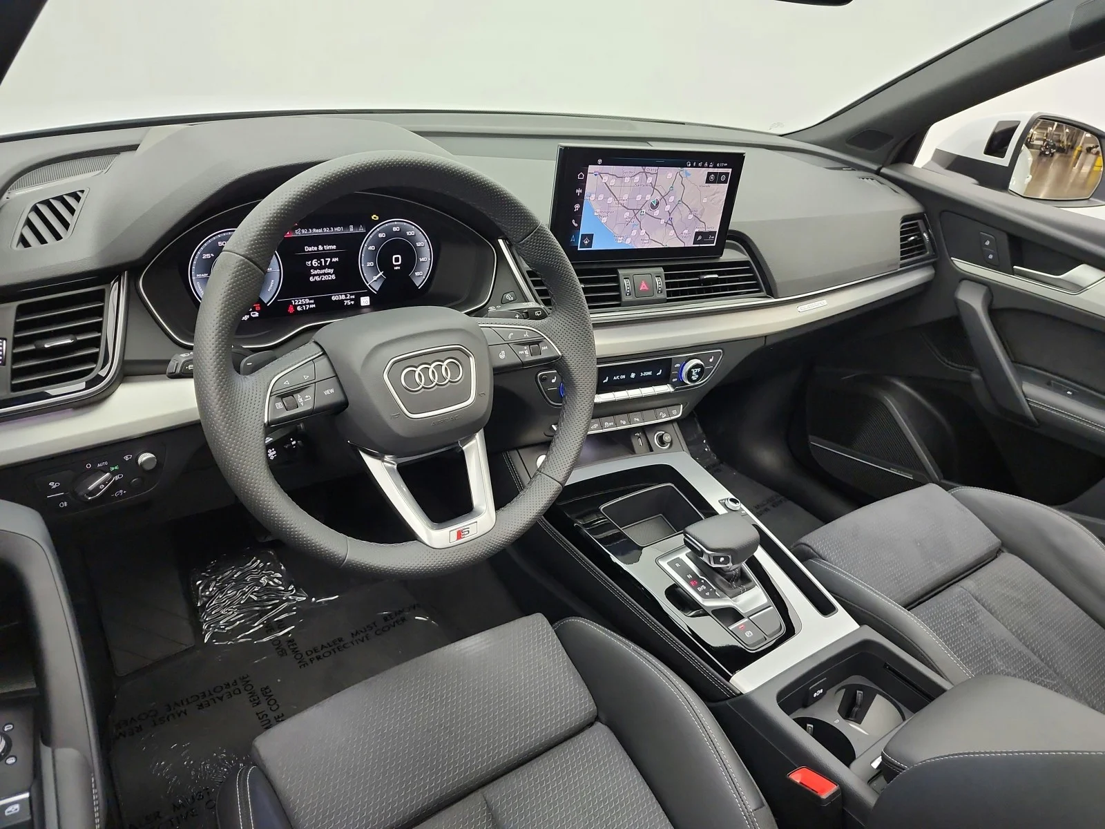 Used 2024 Glacier White Metallic Audi S line Prestige 55 TFSI e quattro image 14