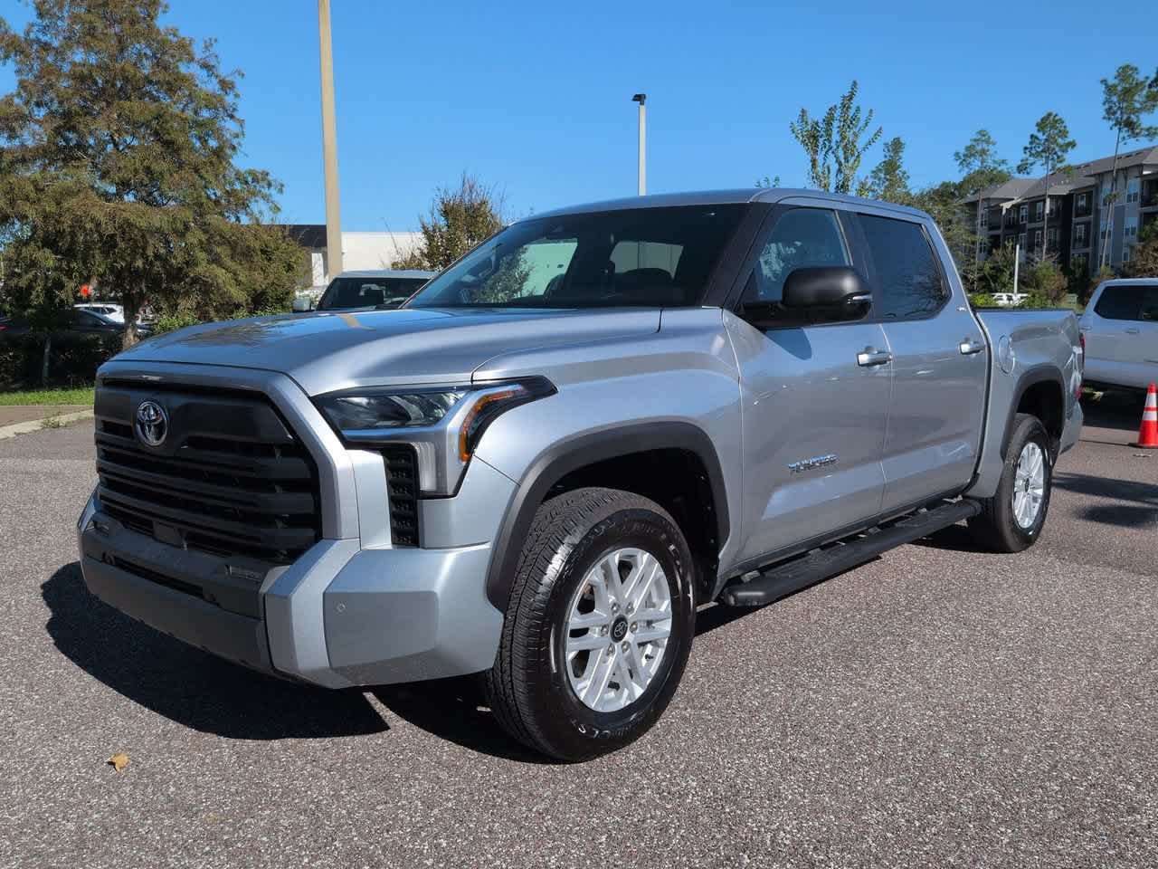 Certified Used 2026 Celestial Silver Metallic Toyota SR5 image 2