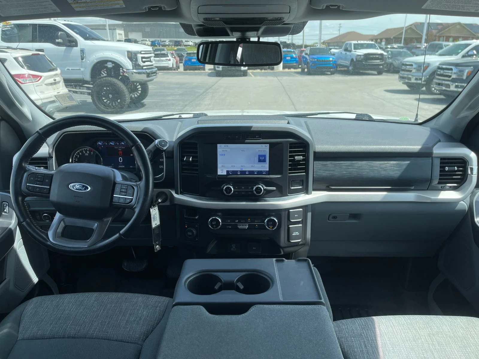 Used 2021 White Ford XLT image 15