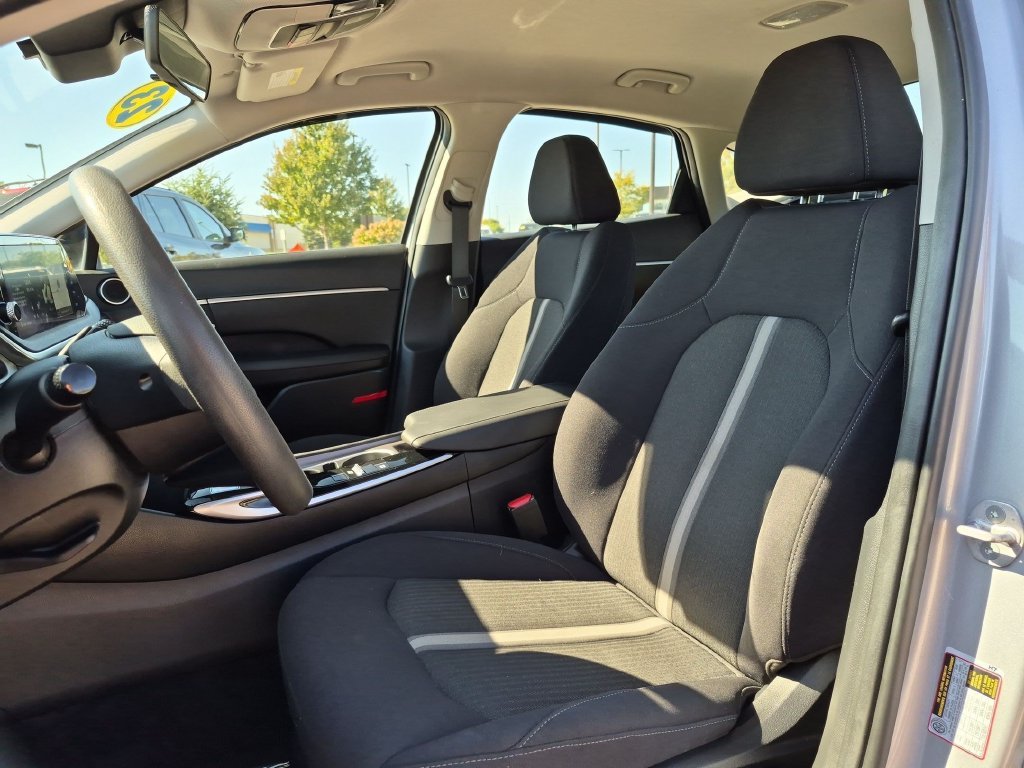 Certified Used 2023 Silver Hyundai SEL image 11