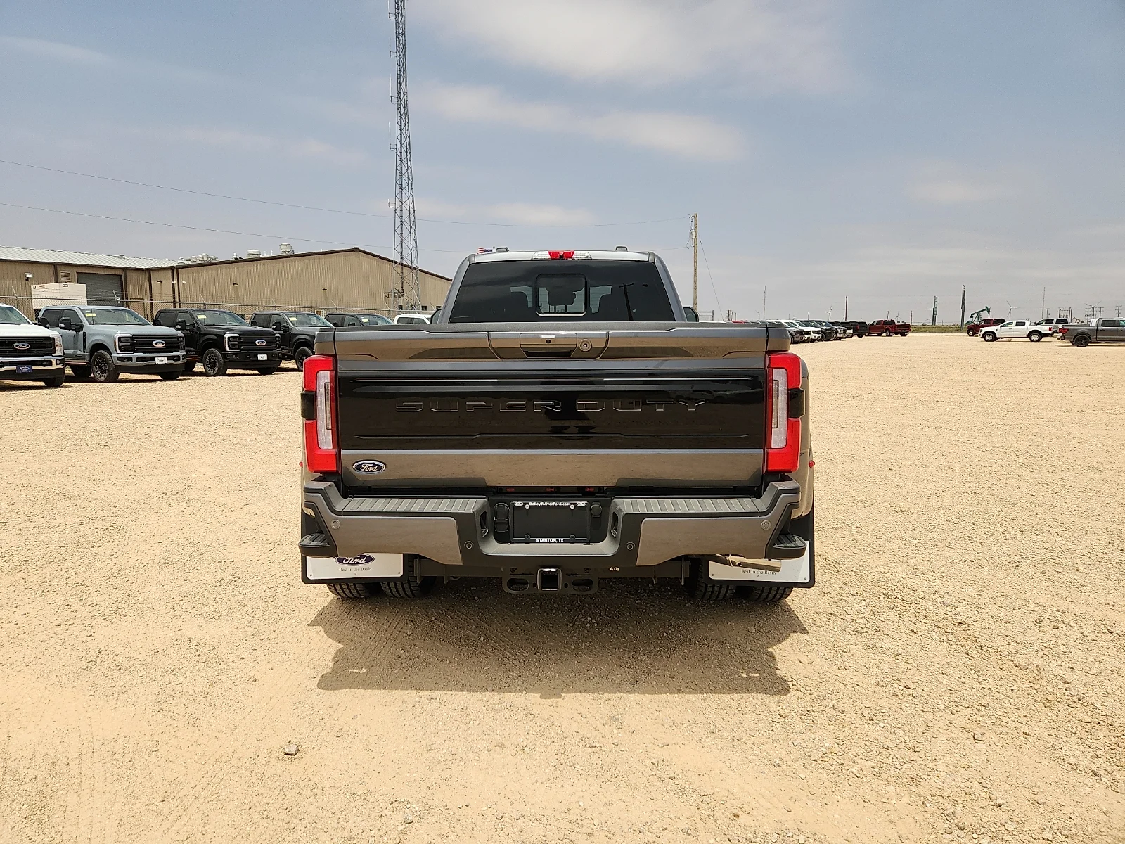 New 2026 Carbonized Gray Metallic Ford F-350® Platinum® image 6