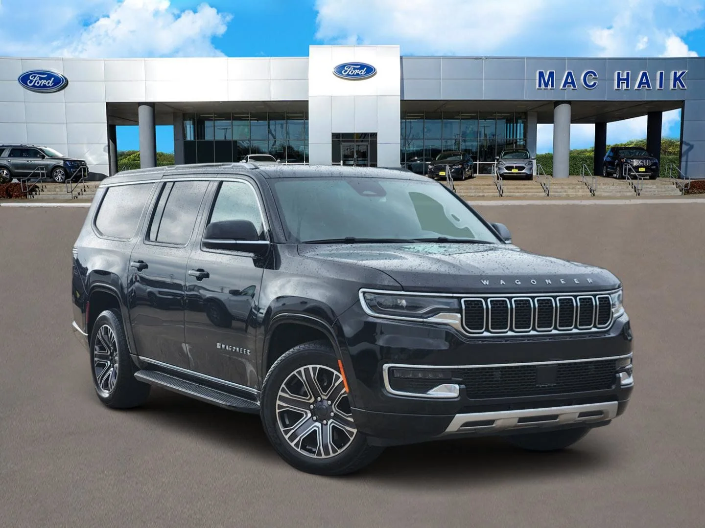 Used 2024 Black Jeep Series II image 1