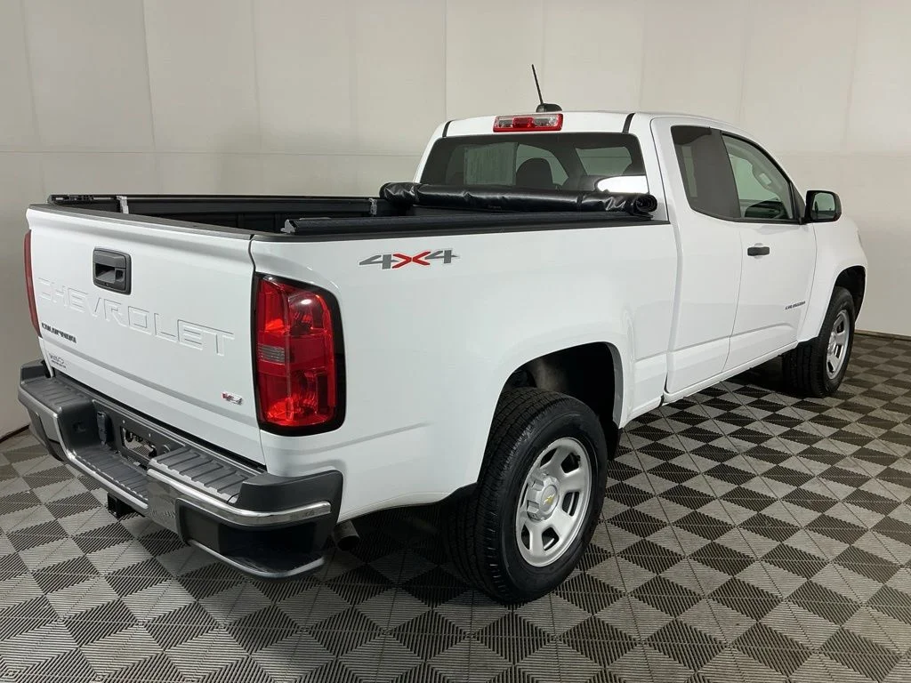 Certified Used 2022 White Chevrolet Work Truck image 12