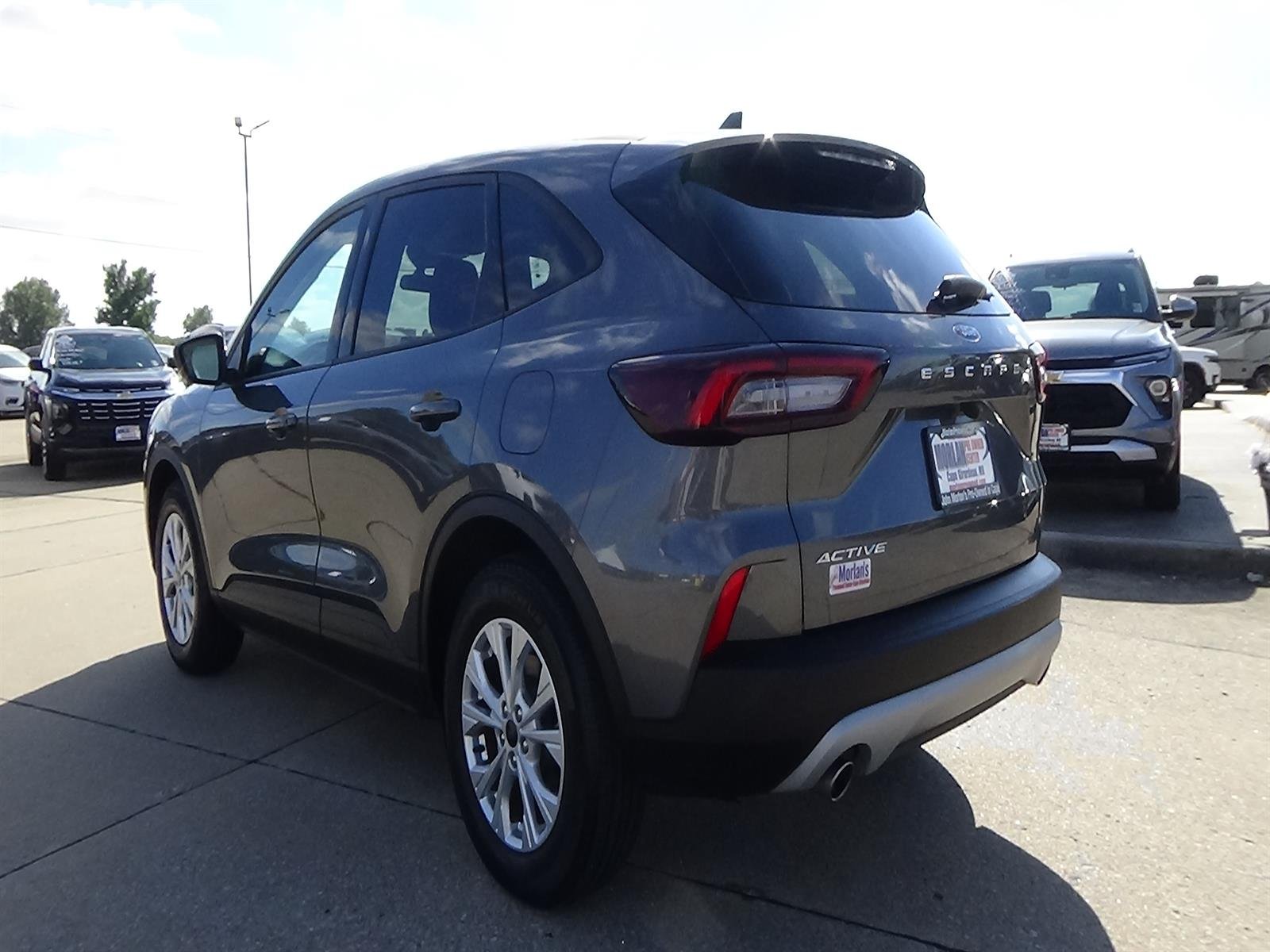 Used 2025 Carbonized Gray (m7) Ford Active image 8