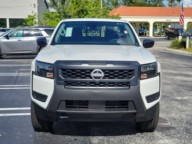 New 2026 Glacier White Nissan Crew Cab S image 2